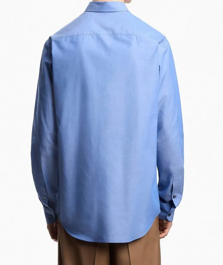 Chambray Cotton Shirt