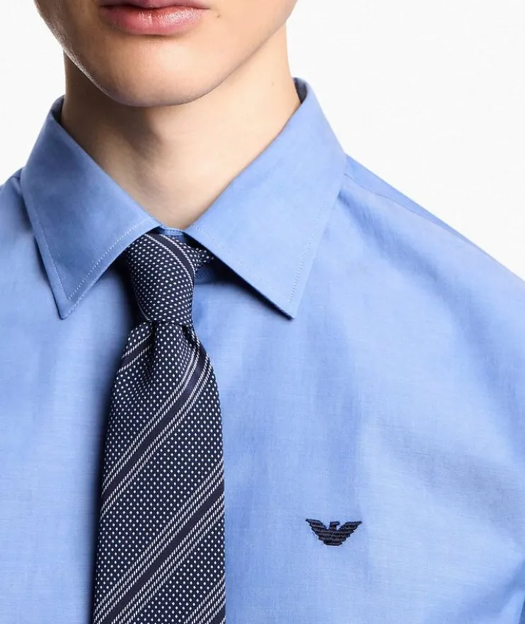 Chambray Cotton Shirt