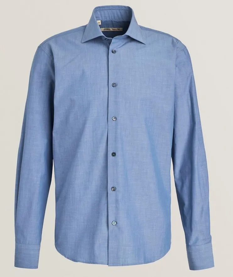 Chambray Cotton Shirt