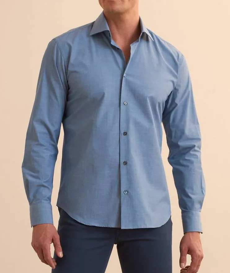 Chambray Cotton Shirt