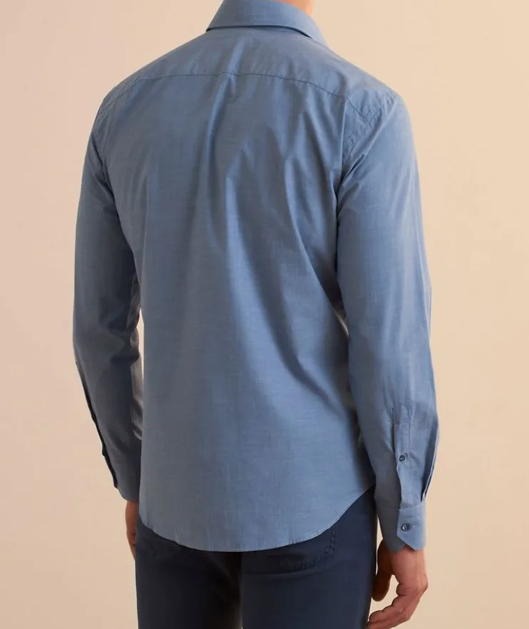 Chambray Cotton Shirt