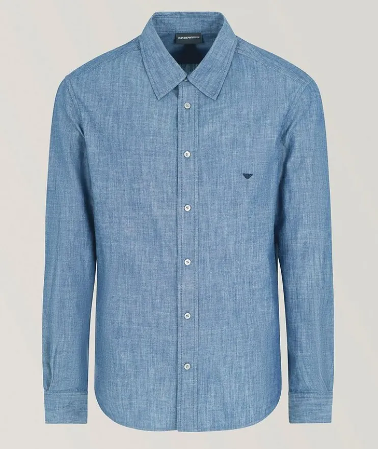 Chambray Cotton Shirt