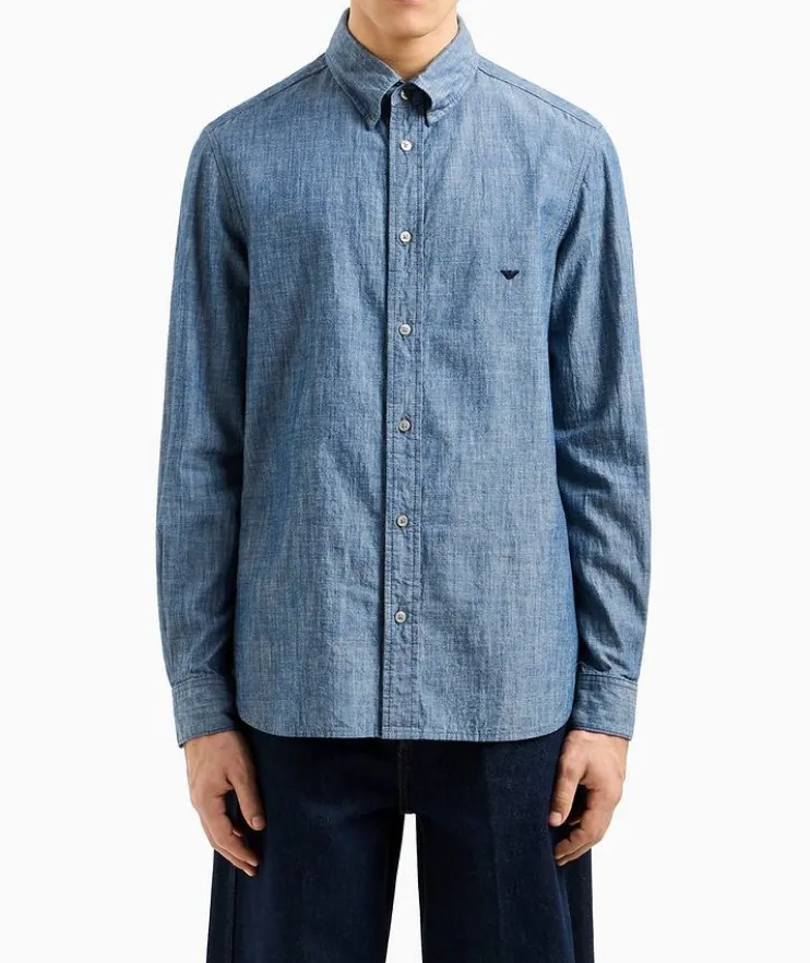 Chambray Cotton Shirt