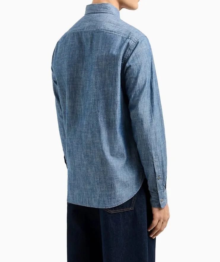 Chambray Cotton Shirt