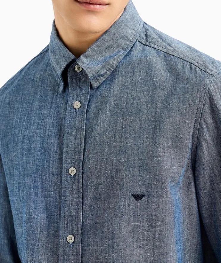 Chambray Cotton Shirt