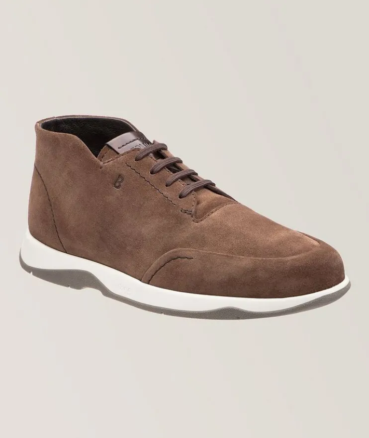 Échappée Suede Mid Top Boots