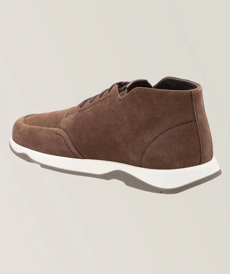 Échappée Suede Mid Top Boots