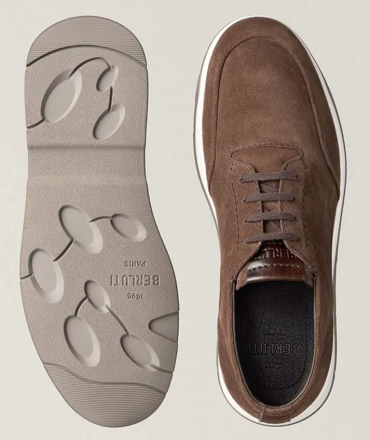 Échappée Suede Mid Top Boots