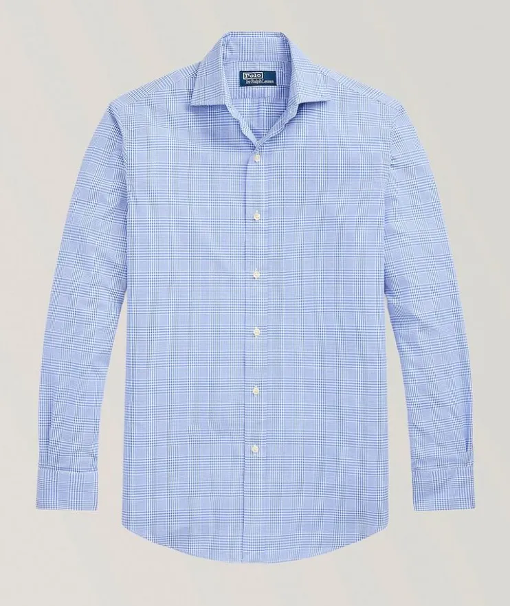 Check Cotton Poplin Shirt