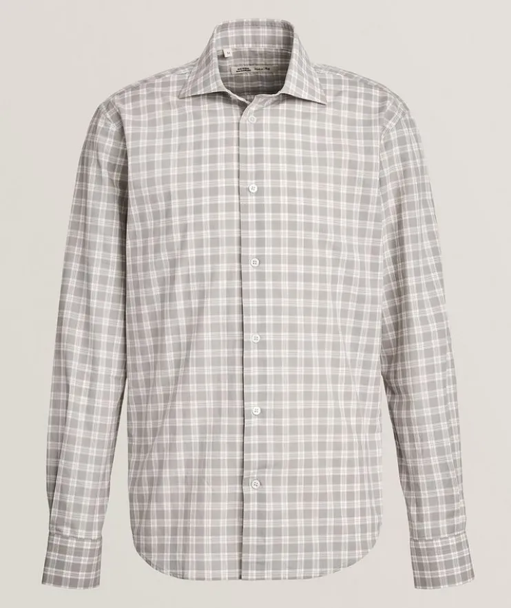 Check Cotton Shirt
