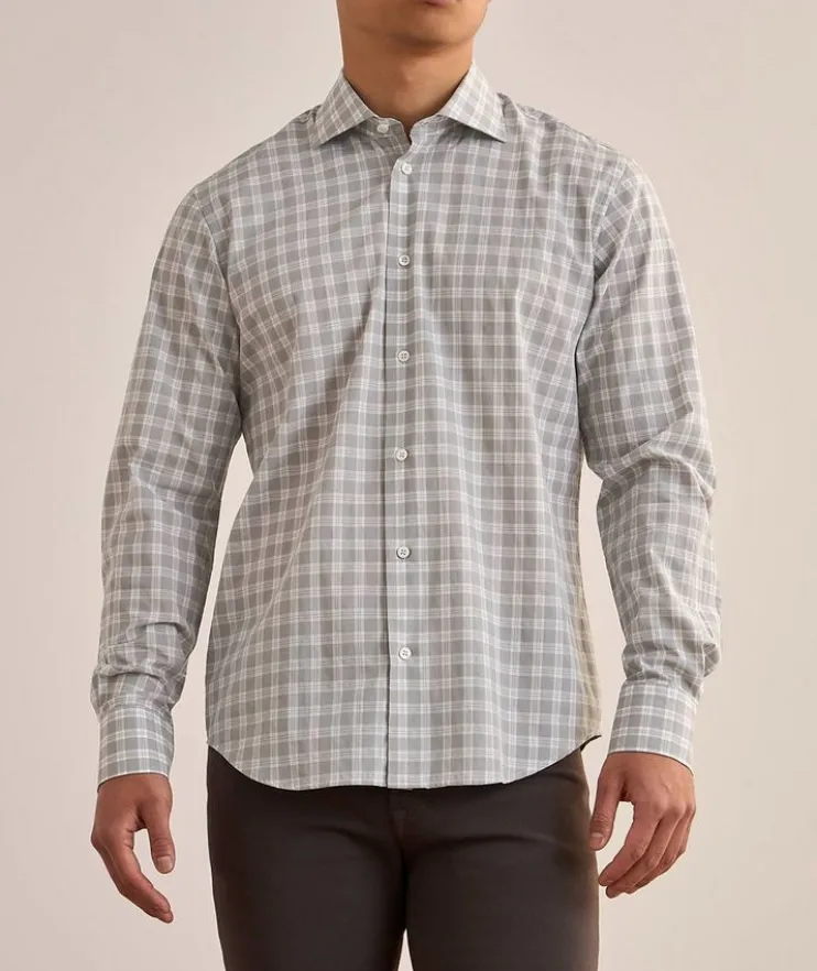 Check Cotton Shirt