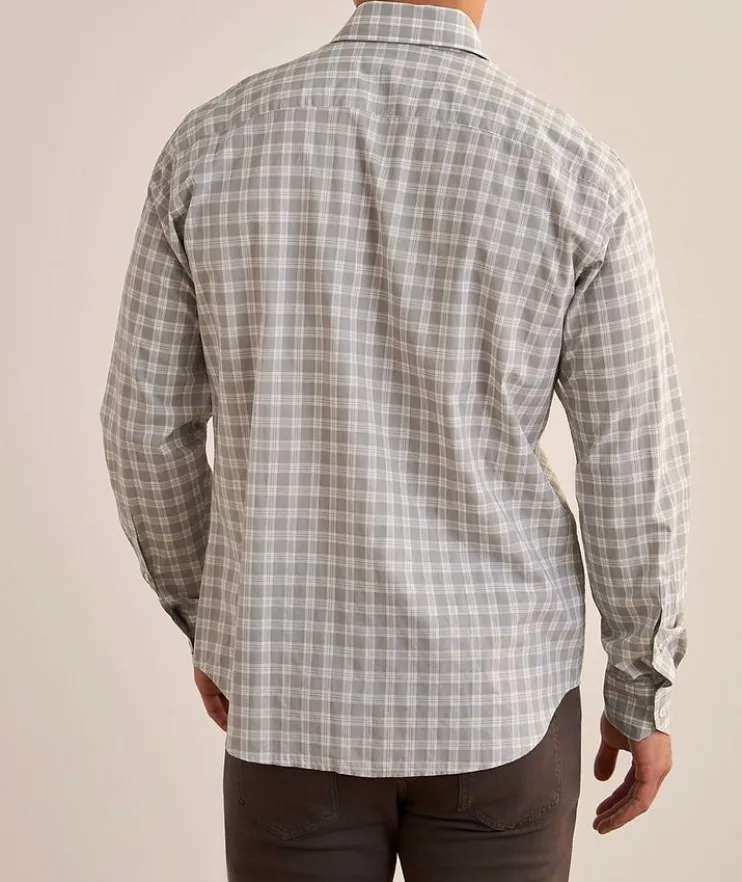 Check Cotton Shirt