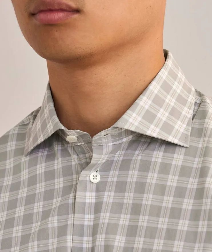 Check Cotton Shirt