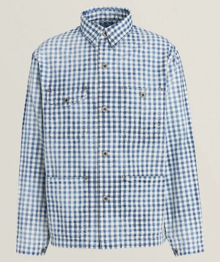 Check Cotton Shirt