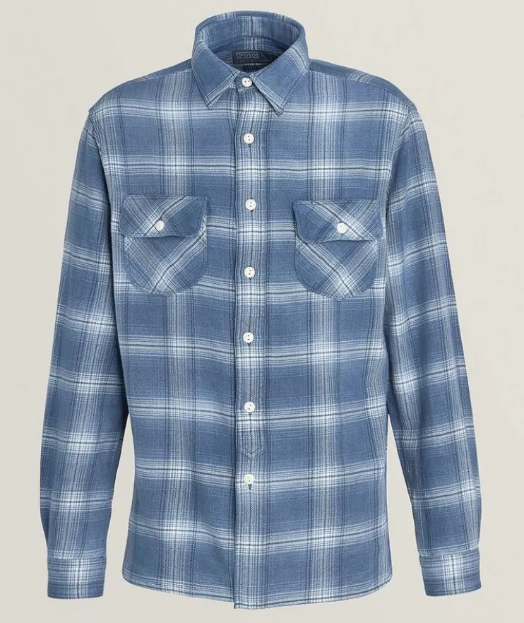 Check Cotton Shirt