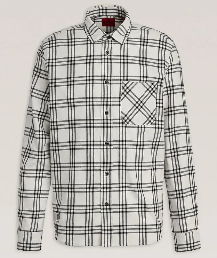 Checked Cotton Shirt