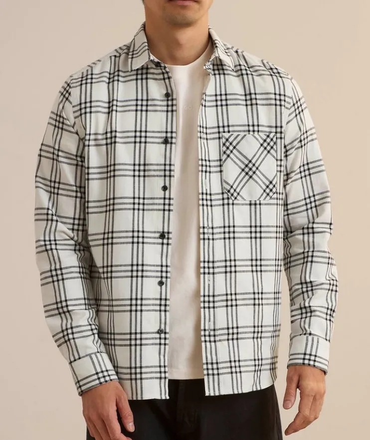 Checked Cotton Shirt