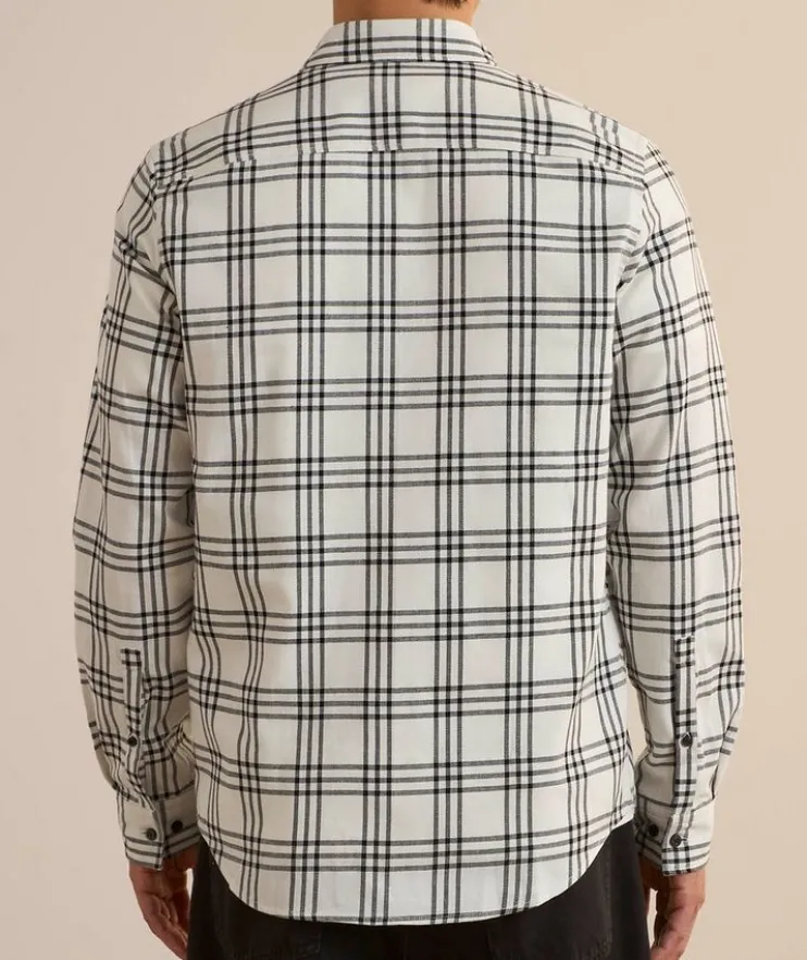 Checked Cotton Shirt