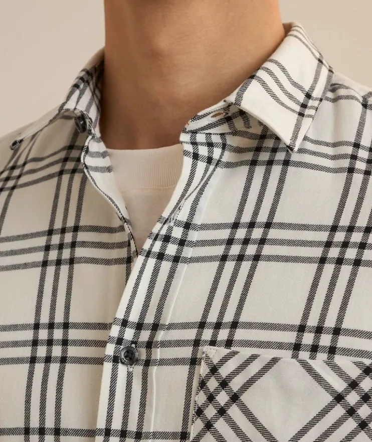 Checked Cotton Shirt