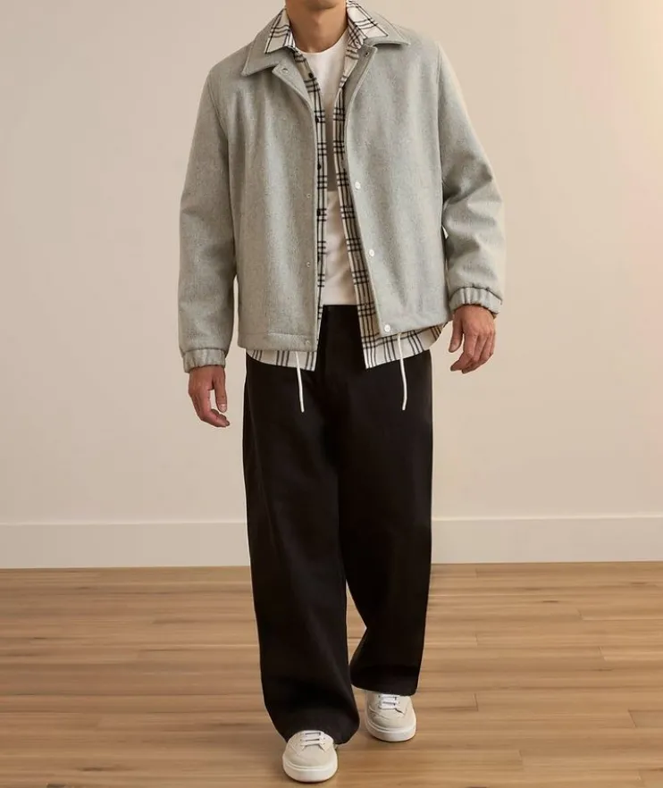 Checked Cotton Shirt