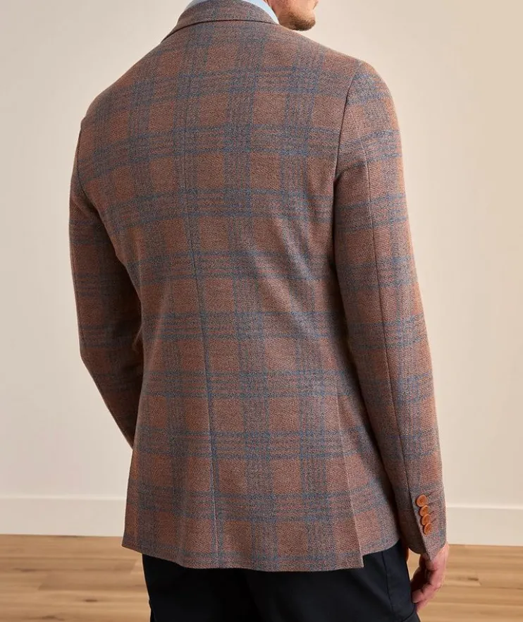 Checked Cotton-Blend Sport Jacket