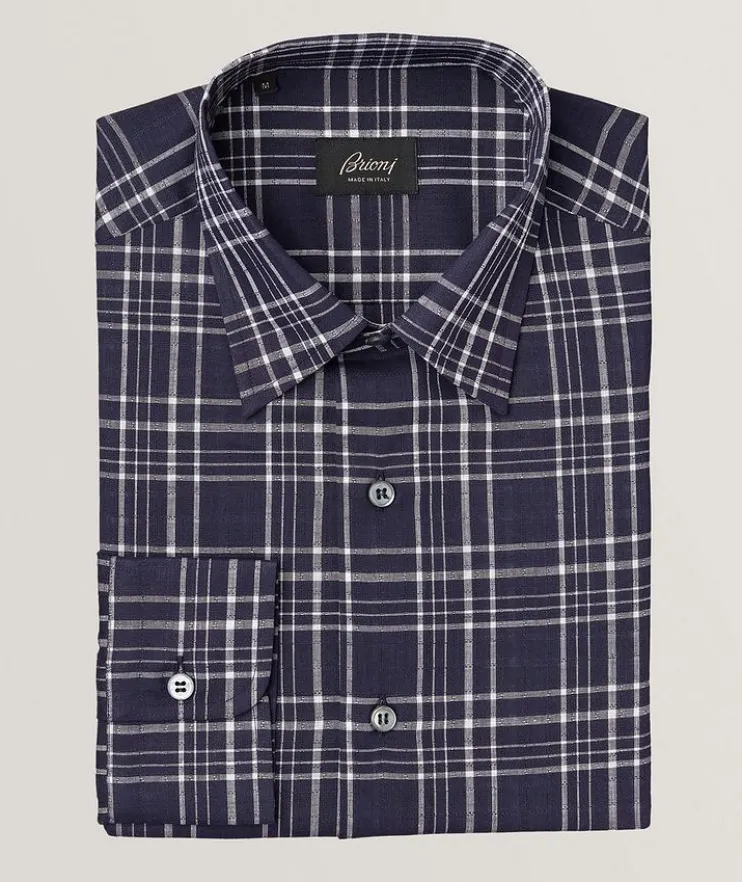 Checkered Cotton Shirt