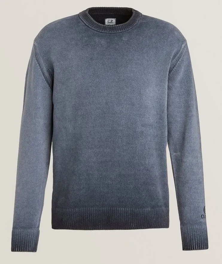 Chenille Crewneck Sweater