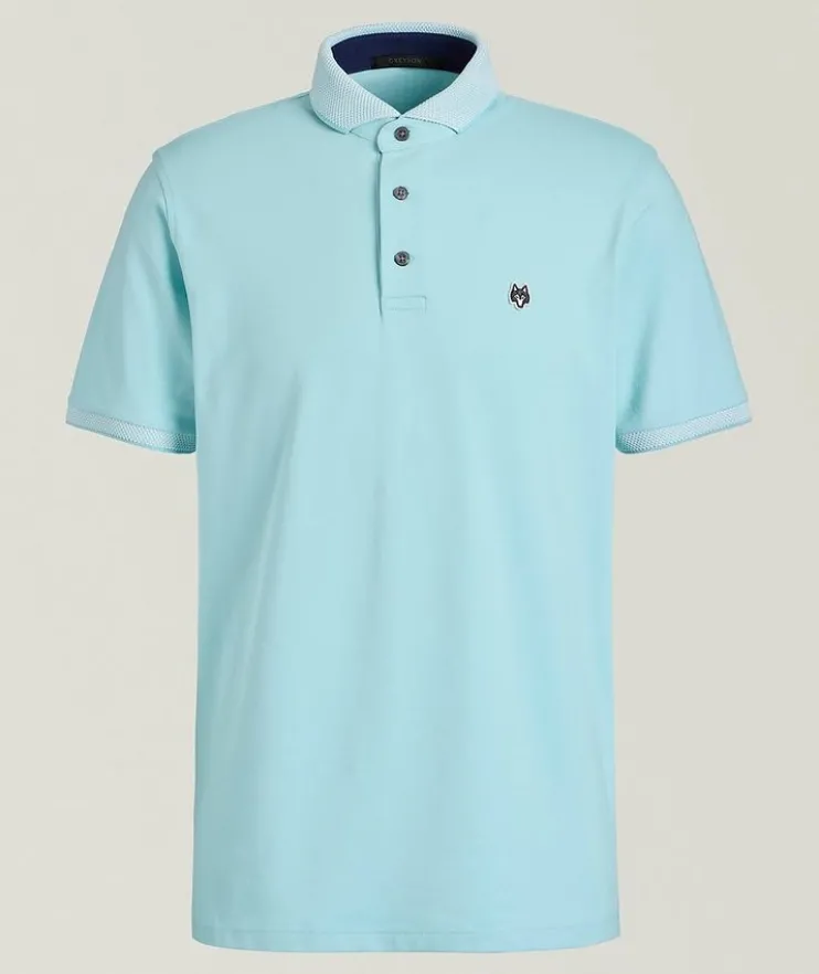 Cherokee Icon Stretch-Cotton Polo