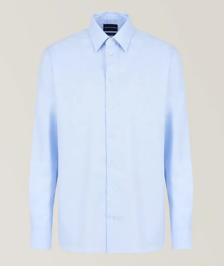 Chevron Jacquard Dress Shirt