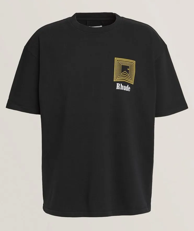 Chevron Logo Repeat T-Shirt