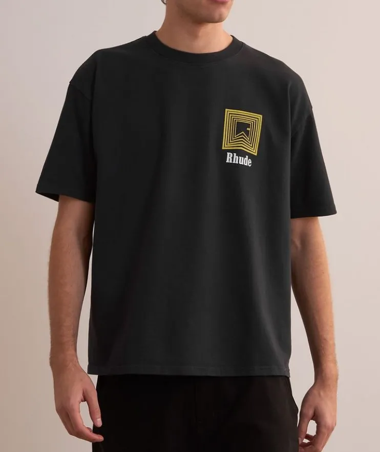 Chevron Logo Repeat T-Shirt