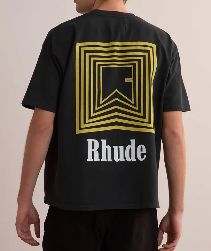 Chevron Logo Repeat T-Shirt