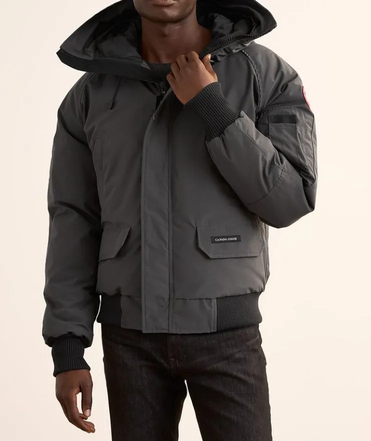 Chilliwack Down-Filled Bomber Jacket