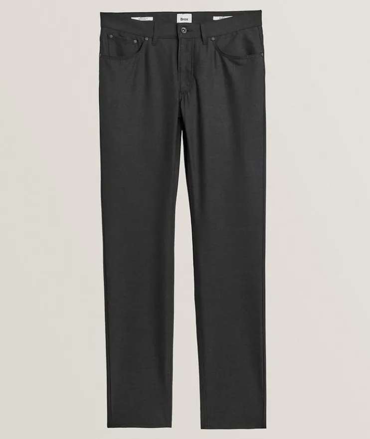 Chuck Ceramica Five-Pocket Pants