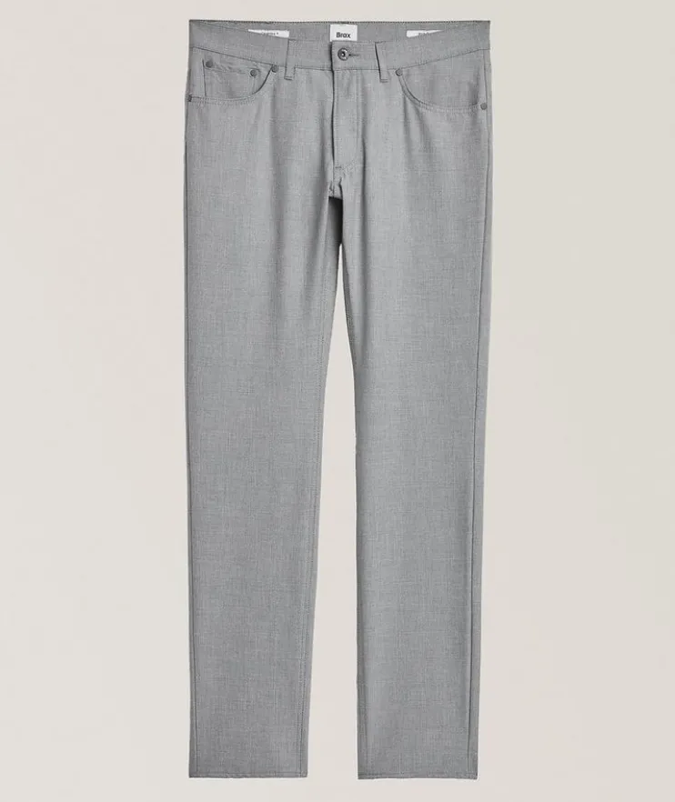 Chuck Ceramica Five-Pocket Pants