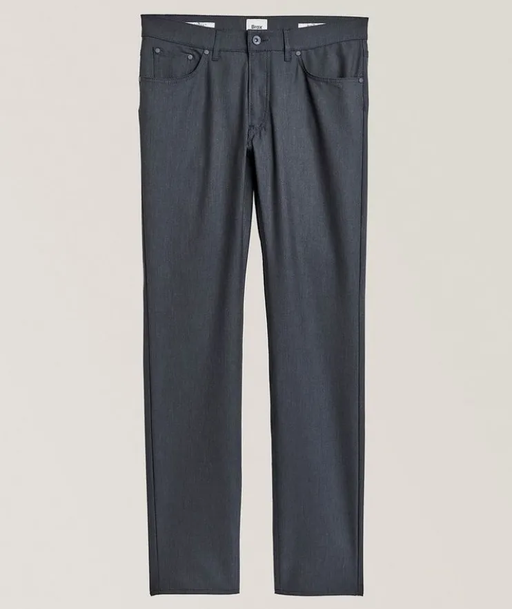 Chuck Ceramica Five-Pocket Pants