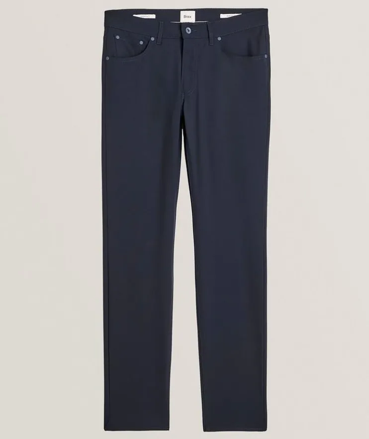 Chuck Ceramica Five-Pocket Pants