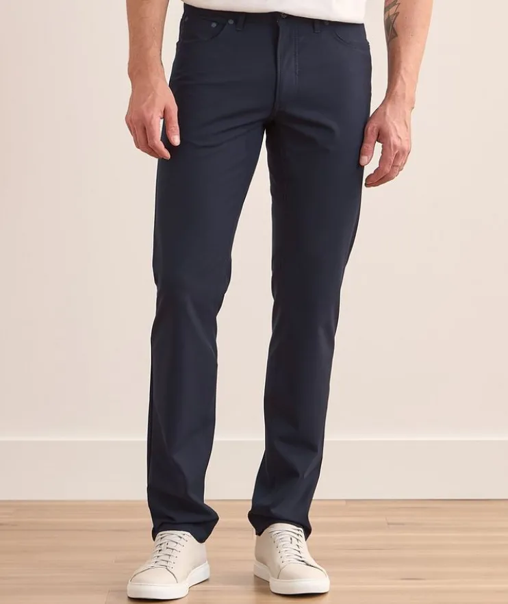 Chuck Ceramica Five-Pocket Pants