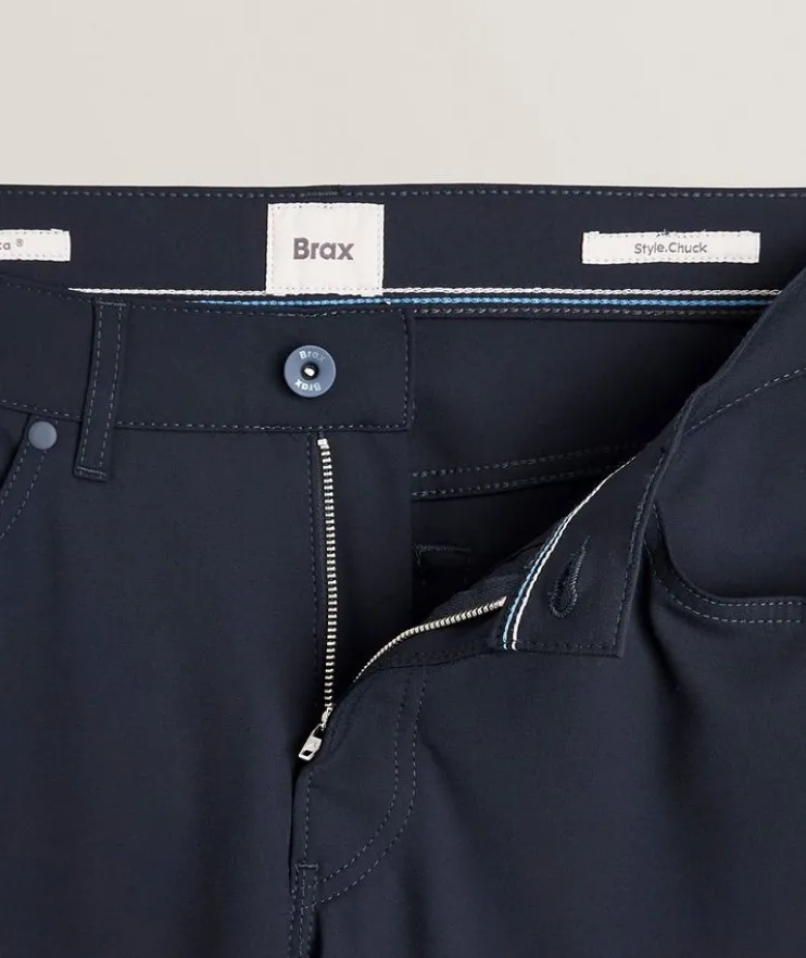 Chuck Ceramica Five-Pocket Pants