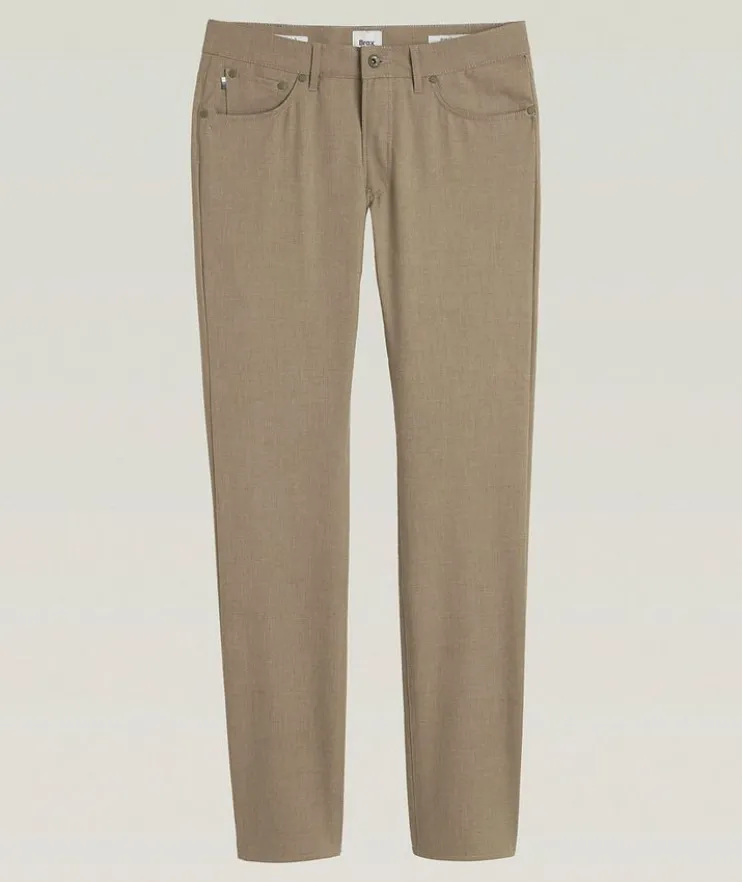 Chuck Ceramica Mélange Slim-Fit Pants