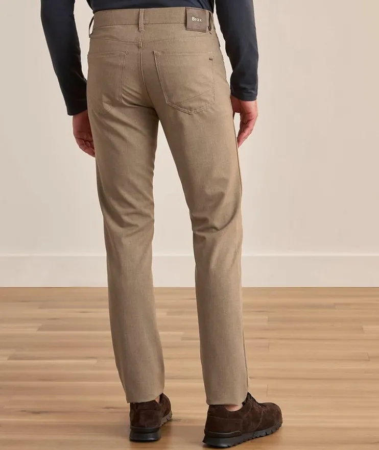Chuck Ceramica Mélange Slim-Fit Pants