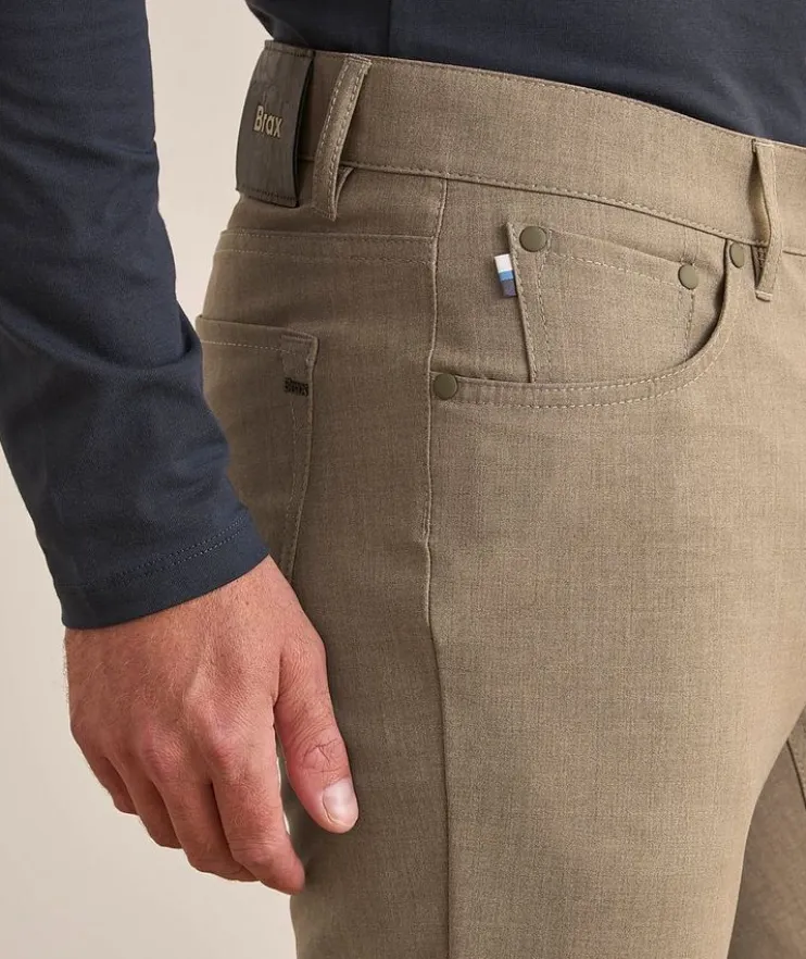 Chuck Ceramica Mélange Slim-Fit Pants