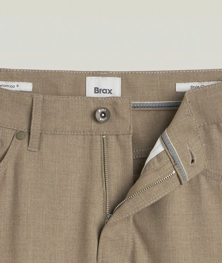 Chuck Ceramica Mélange Slim-Fit Pants