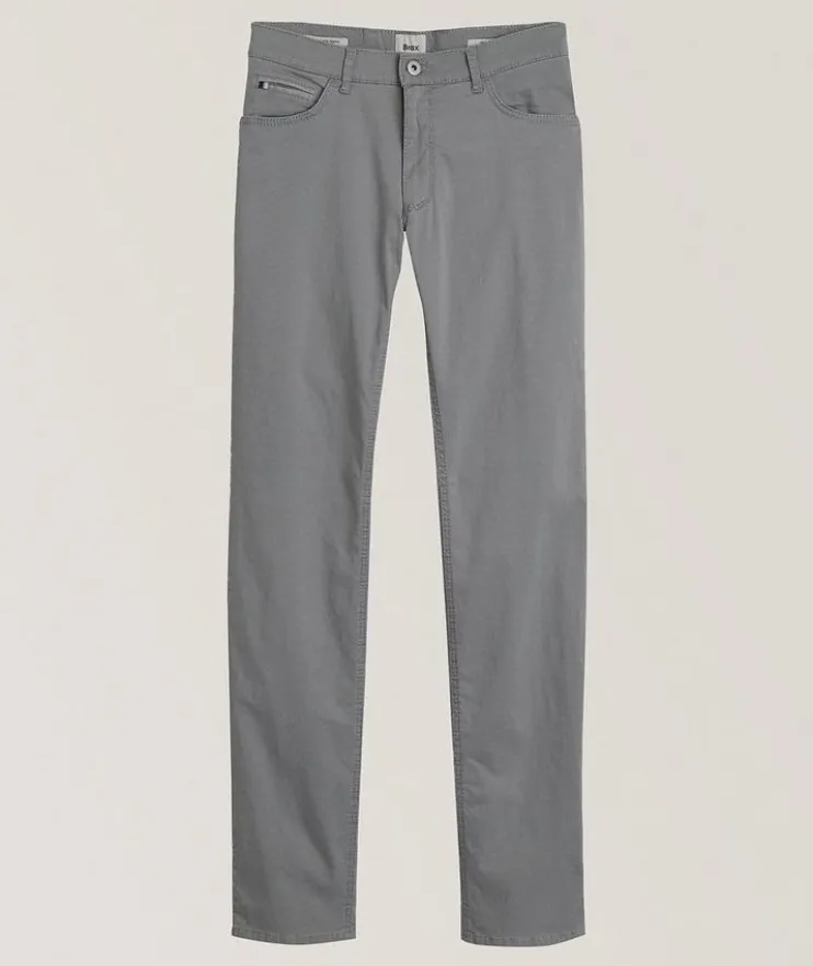 Chuck Cotton-Kapok Five-Pocket Pants