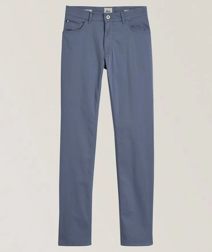 Chuck Cotton-Kapok Five-Pocket Pants