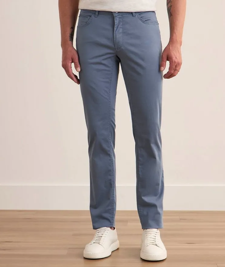 Chuck Cotton-Kapok Five-Pocket Pants