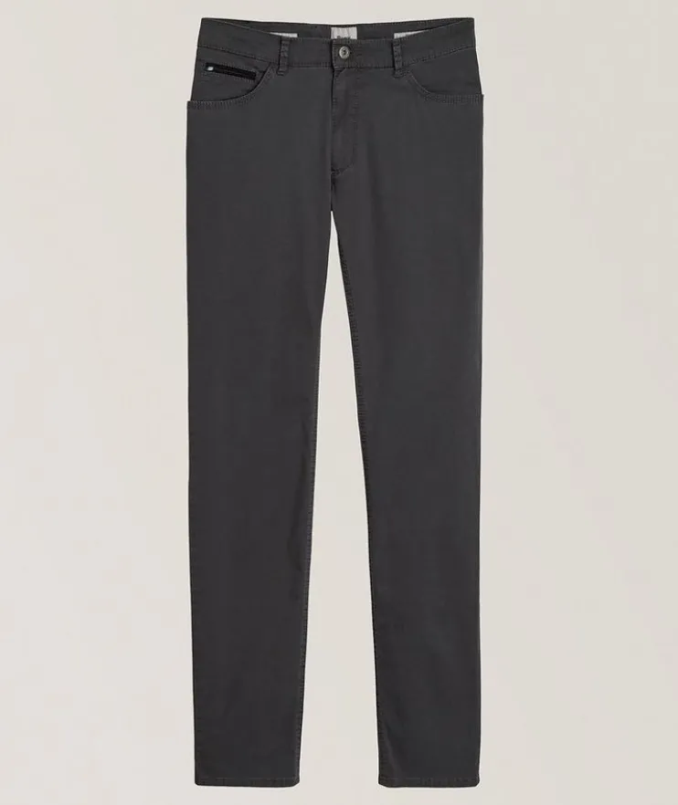 Chuck Cotton-Kapok Five-Pocket Pants