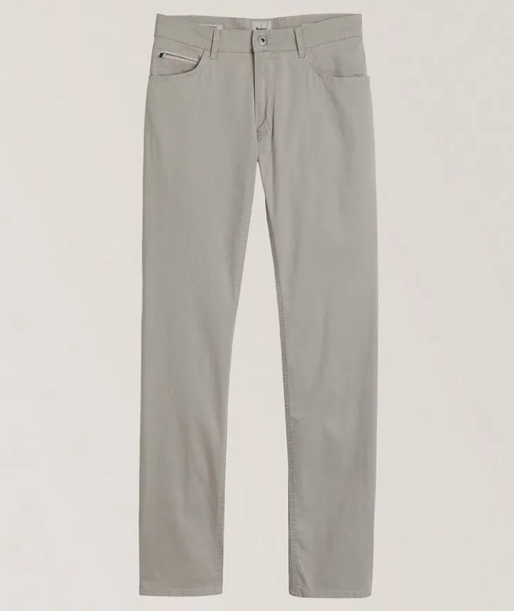 Chuck Cotton-Kapok Five-Pocket Pants