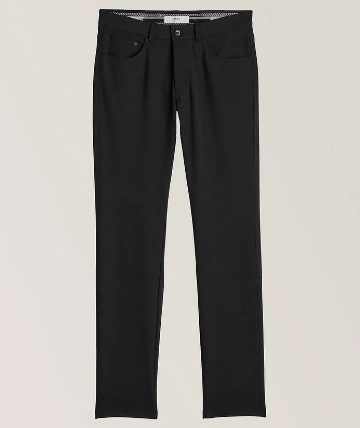 Chuck Hi-Flex Jersey Stretch-Polyester Pants