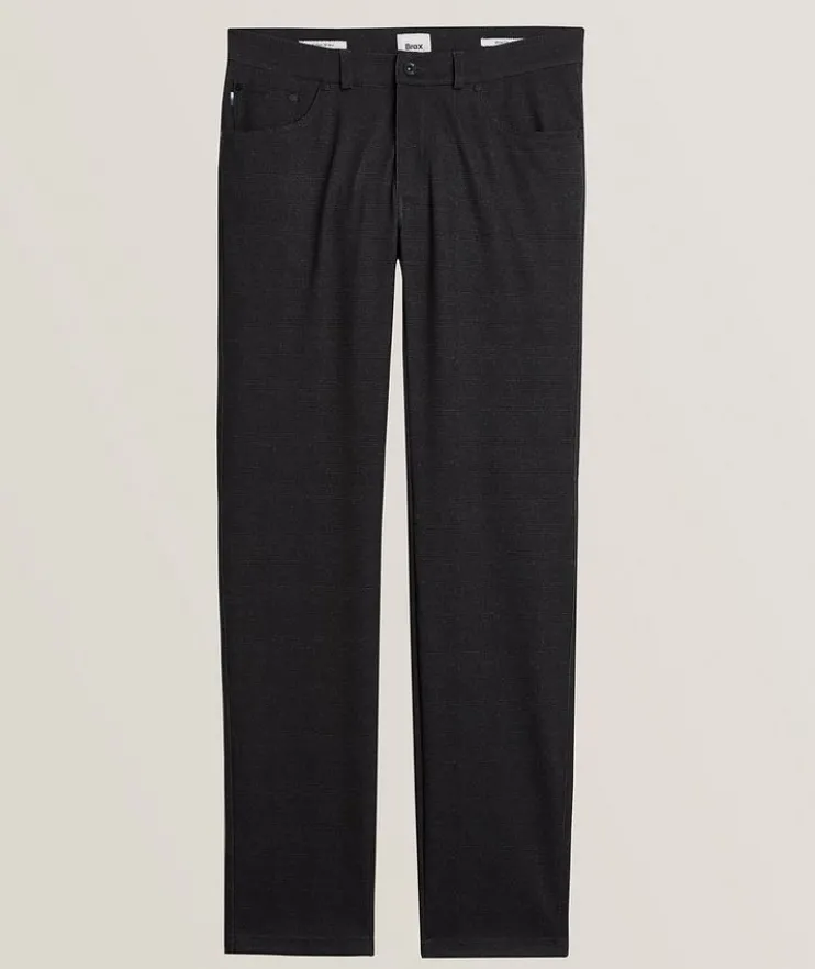 Chuck Hi-Flex Jersey Houndstooth Pants